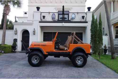 1981 Jeep CJ CJ7