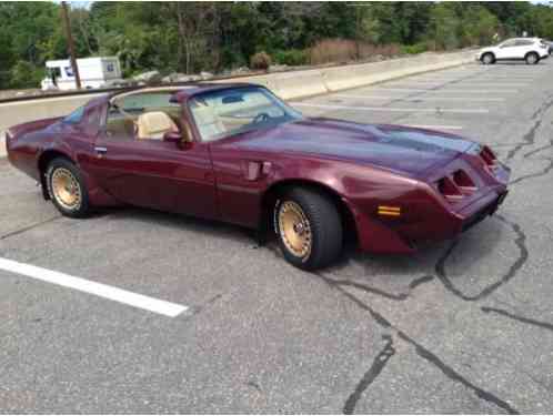 Pontiac Firebird Trans Am Coupe (1981)