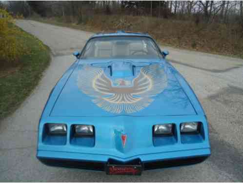 1981 Pontiac Trans Am BLUE