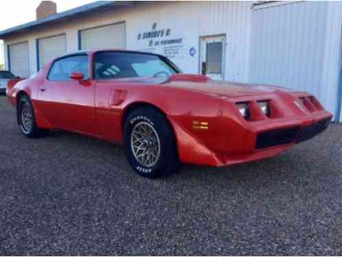 1981 Pontiac Trans Am TA