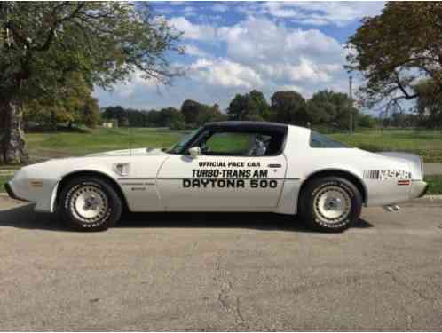 1981 Pontiac Trans Am Turbo 4. 9