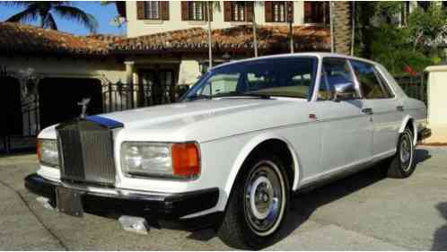 1981 Rolls-Royce Silver Spirit/Spur/Dawn Silver Spur