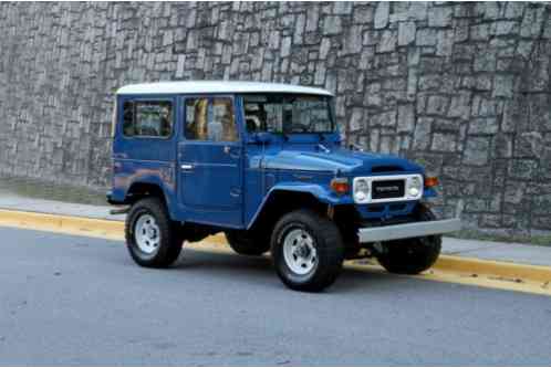 Toyota FJ Cruiser (1981)