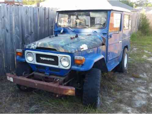 1981 Toyota Land Cruiser HARD TOP