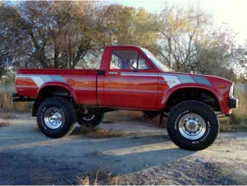 1981 Toyota Other Pickup Hilux