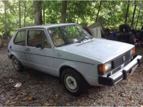 1981 Volkswagen Rabbit LS