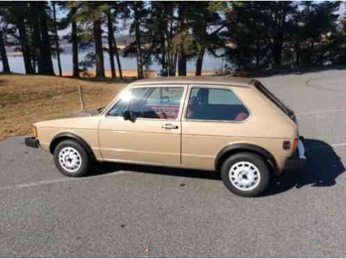 Volkswagen Rabbit LS (1981)