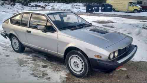 Alfa Romeo GTV GTV 6 (1982)