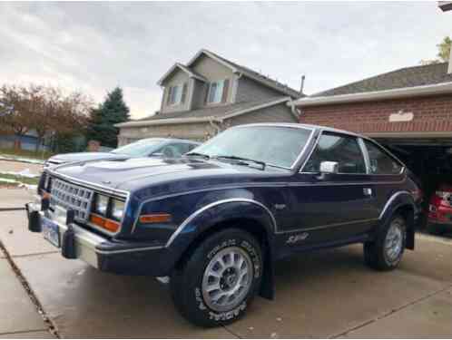 AMC Eagle SX4 (1982)