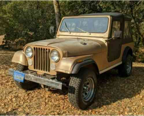 AMC Jeep Jamboree CJ7 (1982)