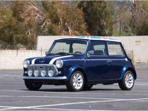 Austin Mini Cooper Classic Original (1982)