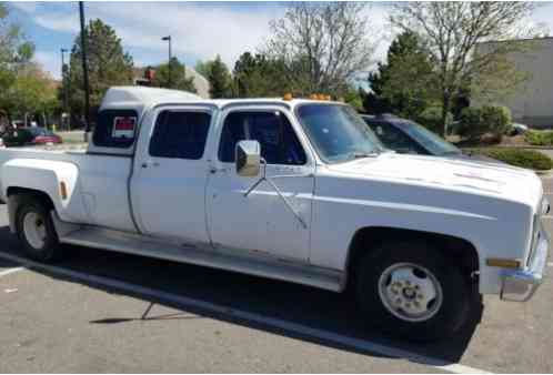 1982 Chevrolet C/K Pickup 3500