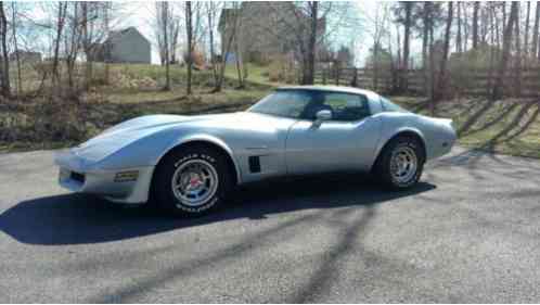 1982 Chevrolet Corvette