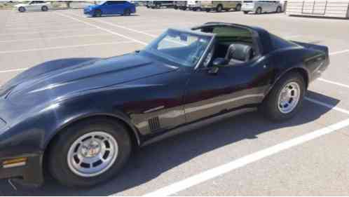 1982 Chevrolet Corvette Base Coupe 2-Door