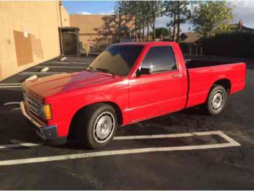 Chevrolet S-10 (1982)