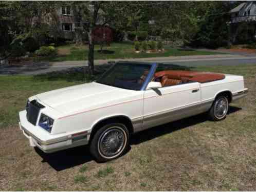 Chrysler LeBaron (1982)