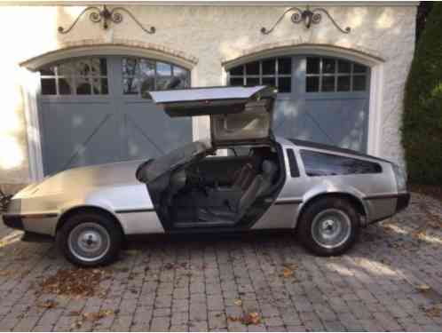 1982 DeLorean DMC-12 Only 9200 Original Miles