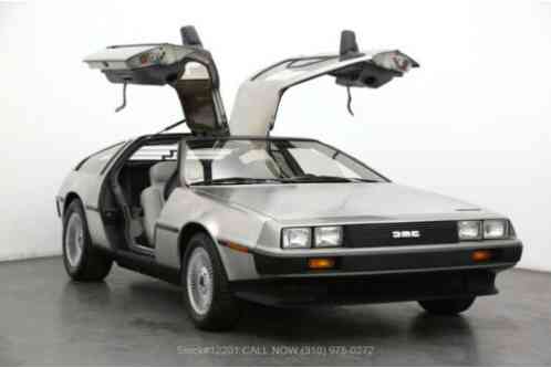 1982 DeLorean DMC