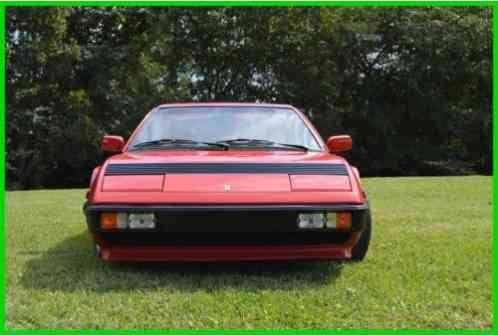 Ferrari Mondial 8 Very Nice Shape! (1982)