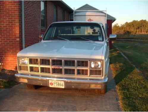 1982 GMC 1500 2WD basic