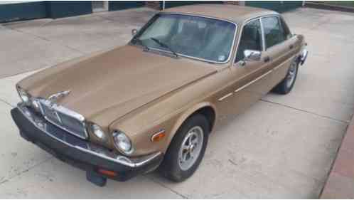 Jaguar XJ6 Vanden Plas (1982)