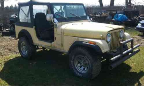 1982 Jeep CJ