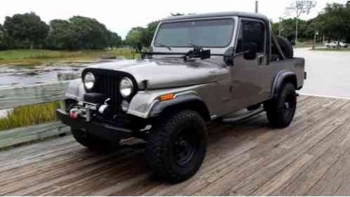 Jeep CJ (1982)