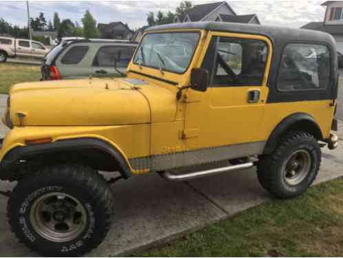 Jeep CJ (1982)