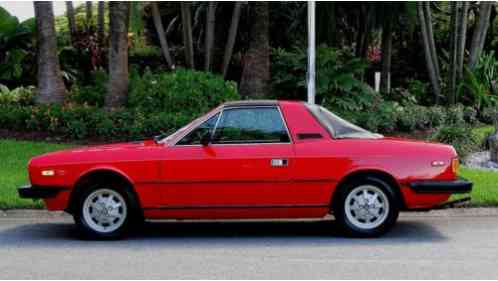 1982 Lancia ZAGATO ITALIAN SPORTS CAR