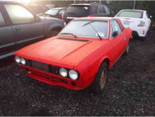 1982 Lancia ZAGATO Spider Spider