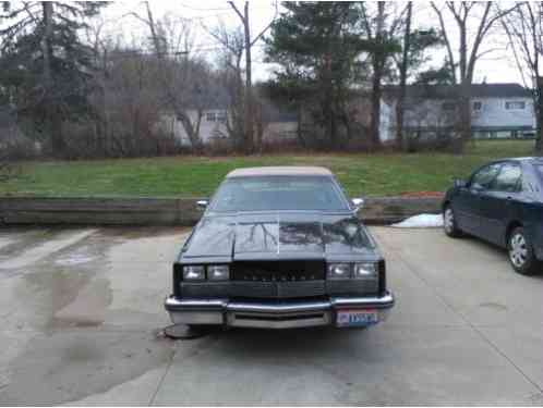 Oldsmobile Toronado Chrome (1982)