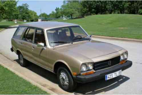 1982 Peugeot 504