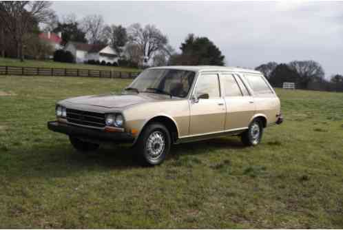 1982 Peugeot Other Wagon