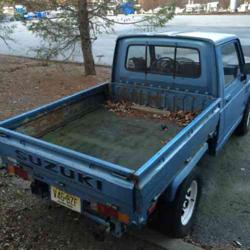 1982 Suzuki Samurai