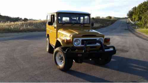 Toyota Land Cruiser BJ42 LX (1982)