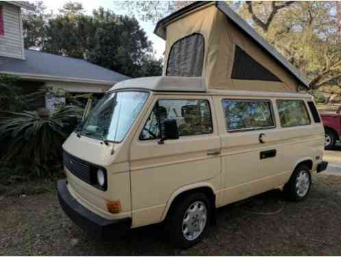 1982 Volkswagen Bus/Vanagon