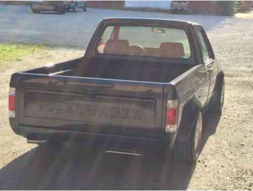 1982 Volkswagen Rabbit Pickup