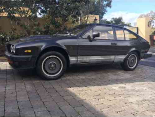 1983 Alfa Romeo GTV MILANO 3. 0 ENGINE INSTALLED