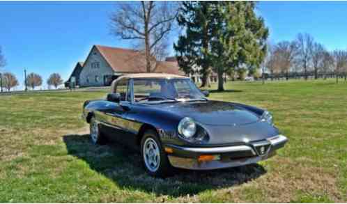 Alfa Romeo Spider (1983)