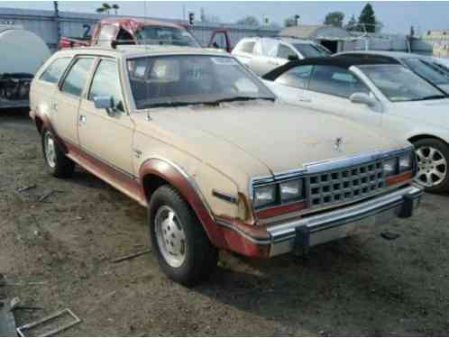 1983 AMC EAGLE 30 L LIMITED