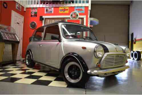 Austin Classic Mini Cooper SEE (1983)