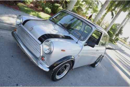 Austin Classic Mini SEE VIDEO! (1983)