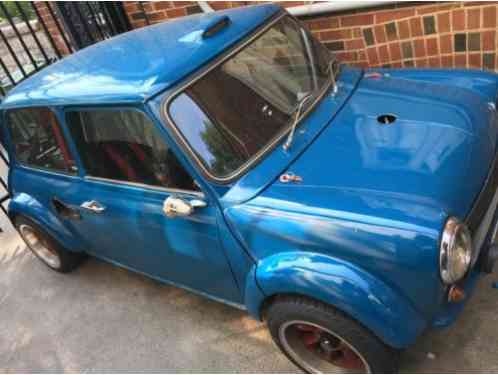 Austin Classic Mini zcar (1983)