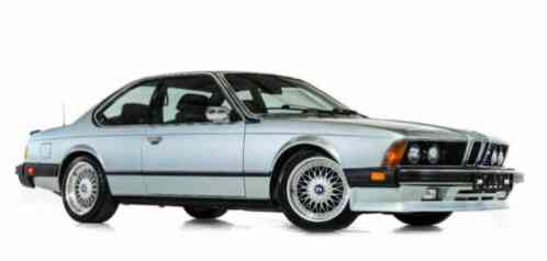 1983 BMW 6-Series 633CSi 2dr Coupe