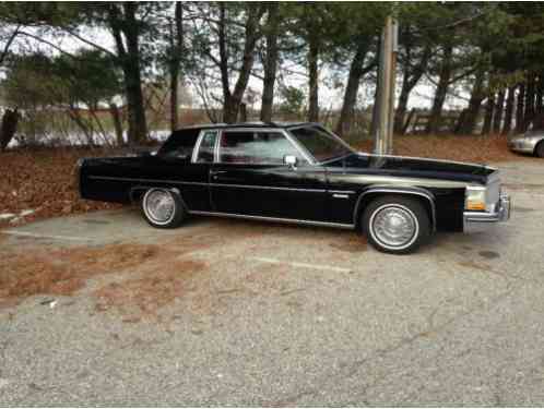 Cadillac DeVille Coupe Deville (1983)