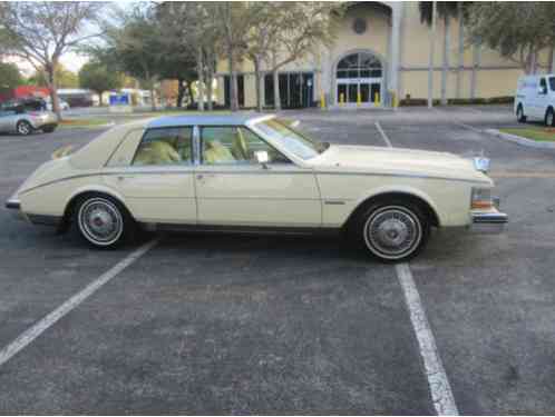 1983 Cadillac Seville