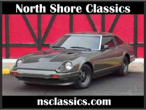 1983 Datsun 280ZX -NEW PAINT FROM THE WEST COAST-T-TOPS-DRIVES EXCEL