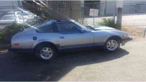 Datsun Z-Series 2 door coupe (1983)