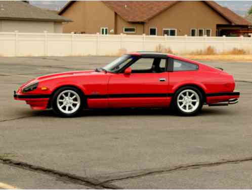 Datsun Z-Series 280ZX TURBO T-TOP (1983)