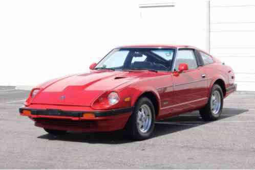 1983 Datsun Z-Series Base Coupe 2-Door